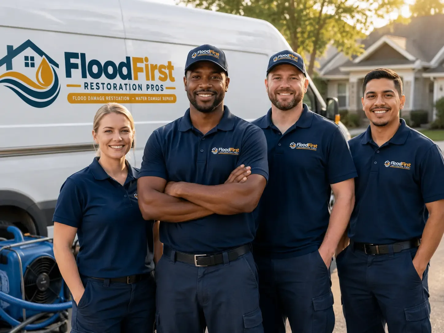 Flood Damage Restoration company in Bapchule, AZ