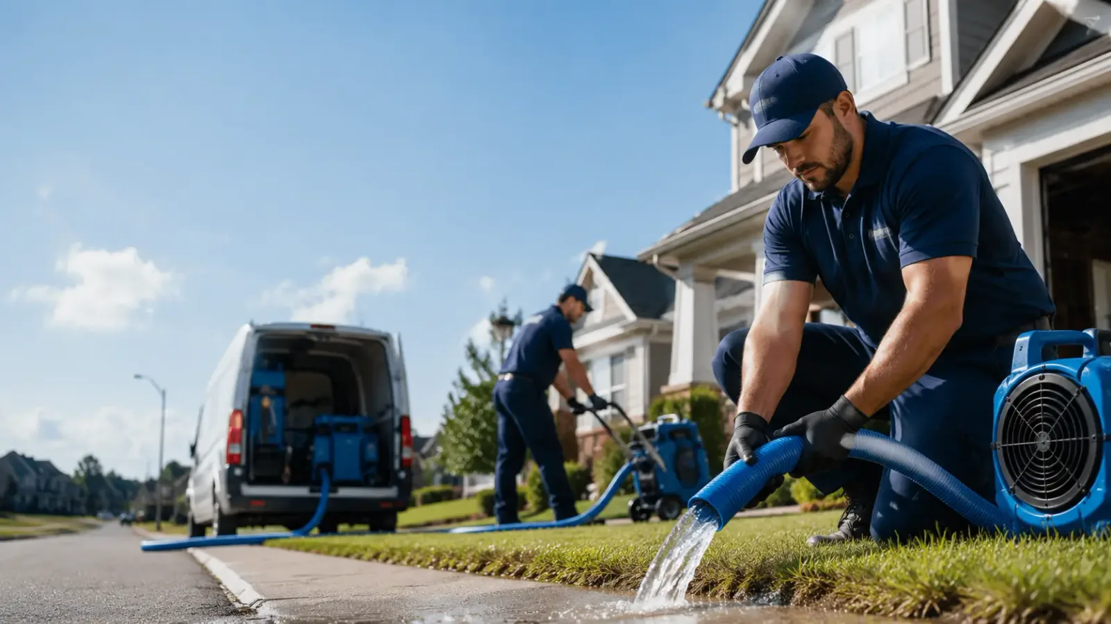 Flood Damage Restoration in Bapchule, AZ